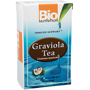 Graviola Tea (Annona muricata) - Immune Support (30 Tea Bags)