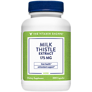 Milk Thistle Extract - Promotes Liver Health & Antioxidant Support - 175 MG (300 Capsules)