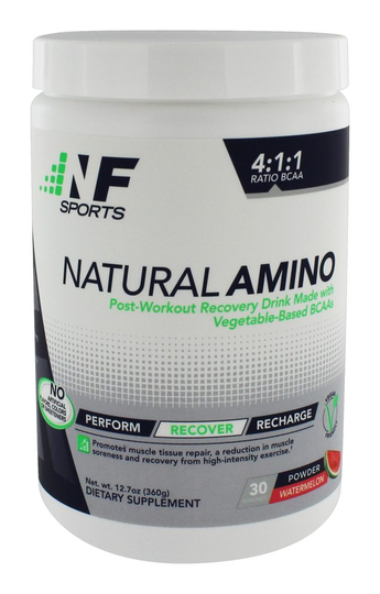 NF Sports - Natural Amino Post-Workout Recovery Drink Watermelon - 12.7 oz.