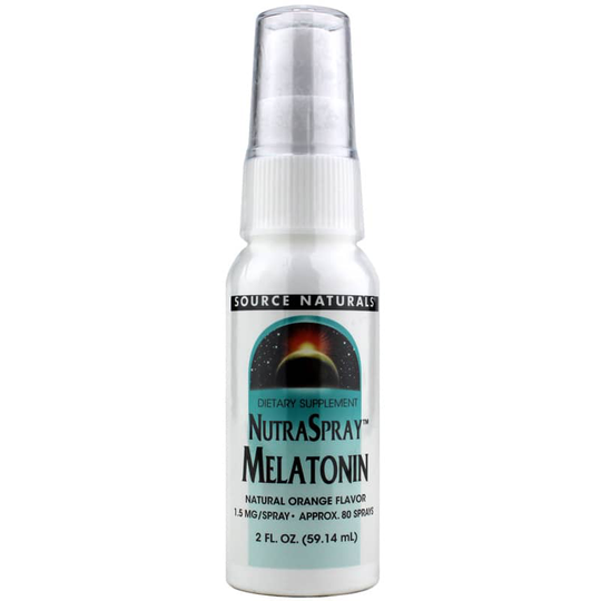 Source Naturals Sleep Science NutraSpray Melatonin 2 Oz