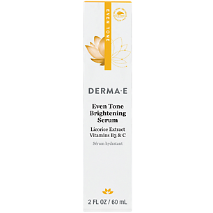 Even Tone Brightening Serum - Licorice Extract, Vitamins B3 & C (2 Fluid Ounces)