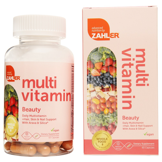 Zahler - Multivitamin Beauty - 60 Capsules