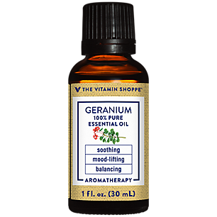 Geranium - 100% Pure Essential Oil - Soothing, Mood-lifting & Balancing Aromatherapy (1 fl. oz.)