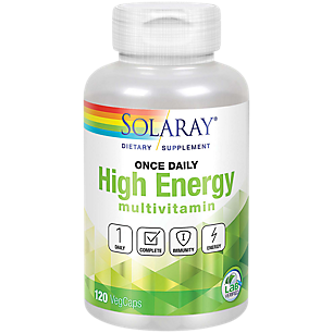 High Energy Multivitamin - Once Daily (120 Capsules)