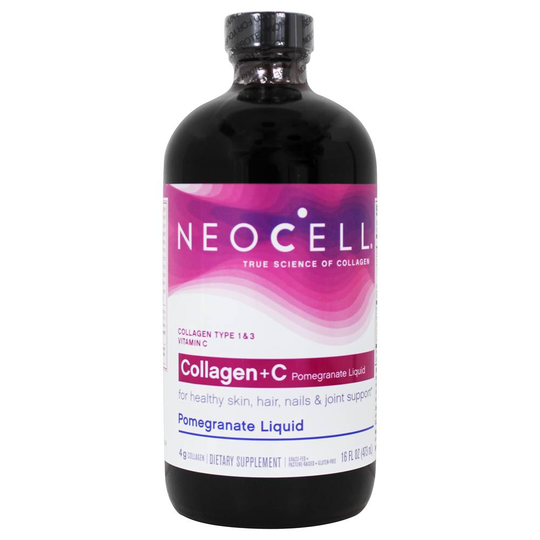 NeoCell - Collagen C Pomegranate Liquid 4000 mg. - 16 fl. oz.