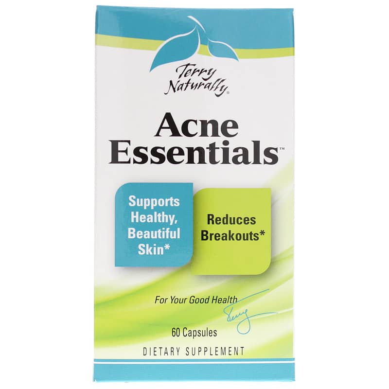 Terry Naturally Acne Essentials 60 Capsules