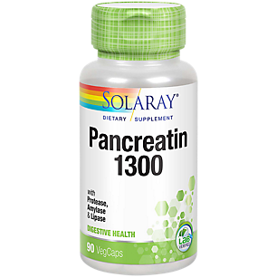 Pancreatin - Enzyme Activity to Strengthen Pancreatin - 1,300 MG (90 Capsules)