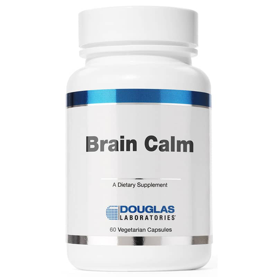 Douglas Laboratories Brain Calm 60 Veg Capsules