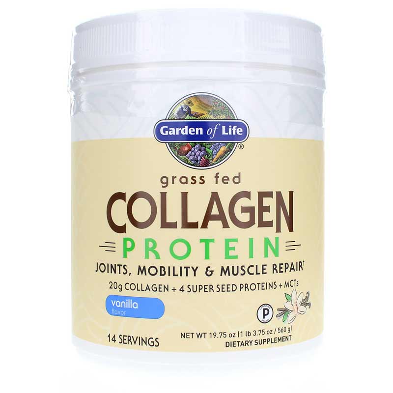 Garden of Life Collagen Protein 19.75 Oz