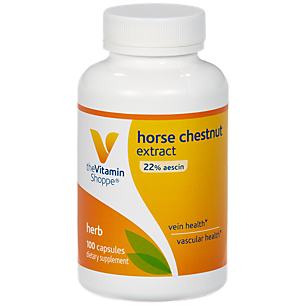 Horse Chestnut Extract - Supports Vein & Vascular Health (100 Capsules)