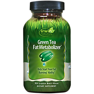 Green Tea Fat Metabolizer (75 Liquid Softgels)