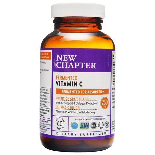 New Chapter - Fermented Vitamin C 250 mg. - 60 Vegan Tablet(s)