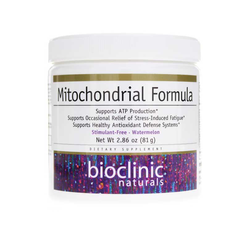 Bioclinic Naturals Mitochondrial Formula Powder 2.54 Oz