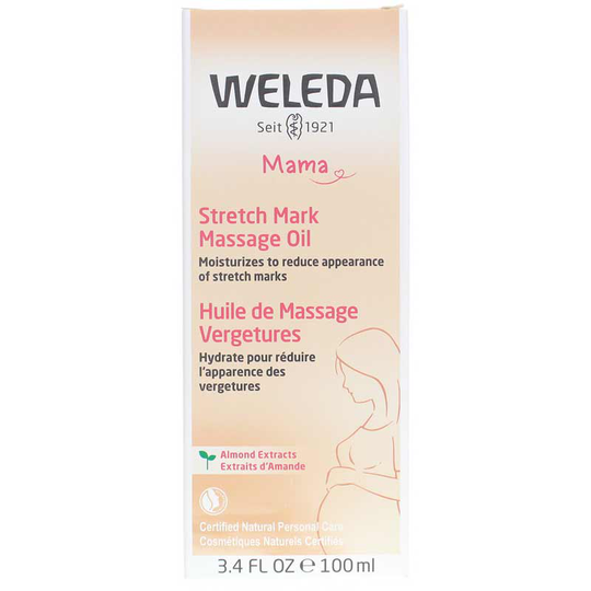 Weleda Stretch Mark Massage Oil 3.4 Oz
