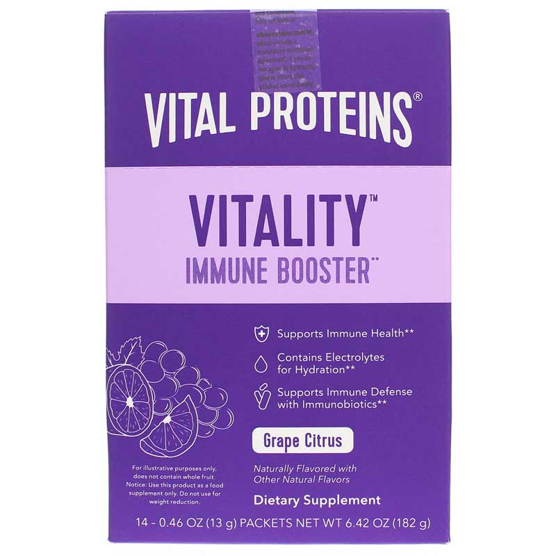 Vital Proteins Vitality Immune Booster 14 Packets