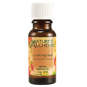 Lemongrass 100% Pure Essential Oil (0.5 Fluid Ounces)