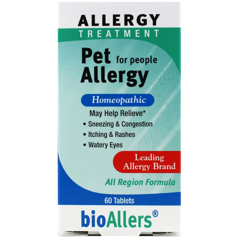 BioAllers Pet Allergy (for people) 60 Tablets