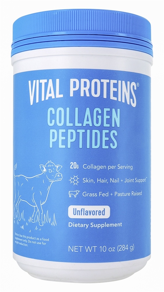 Vital Proteins - Collagen Peptides Powder Unflavored - 10 oz.