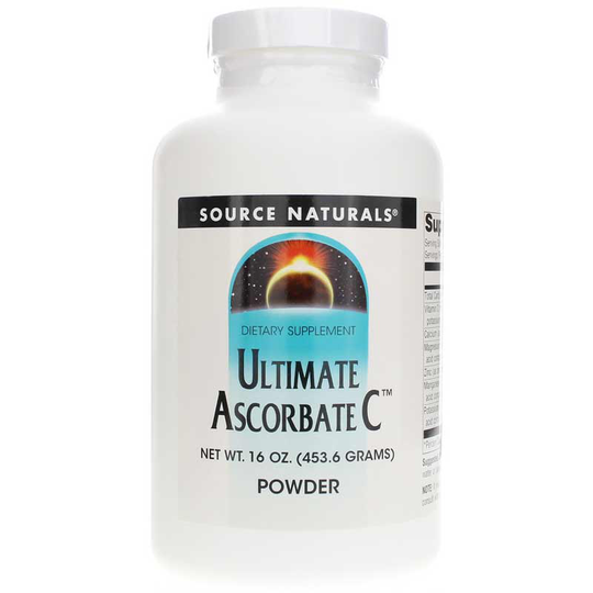 Source Naturals Ultimate Ascorbate C Powder 16 Oz