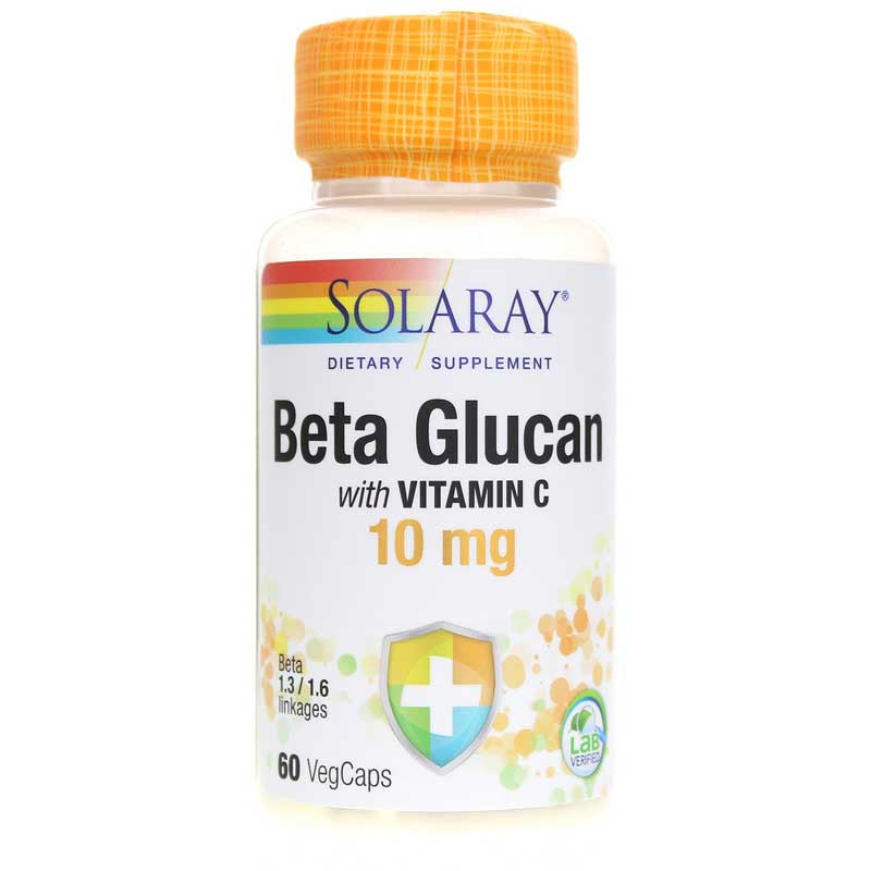 Solaray Beta Glucan 10 Mg 60 Veg Capsules
