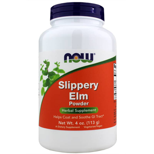 NOW Foods Slippery Elm Powder 4 Oz