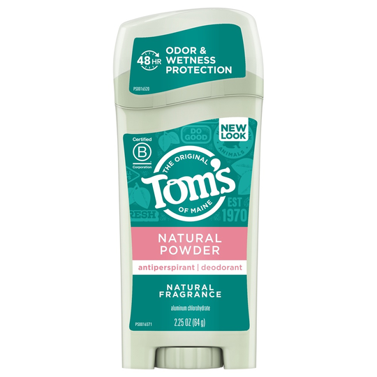 Tom's of Maine - Antiperspirant Deodorant Natural Powder - 2.25 oz.