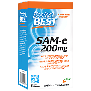 SAM-e - 200 MG - Enteric Coated (60 Tablets)