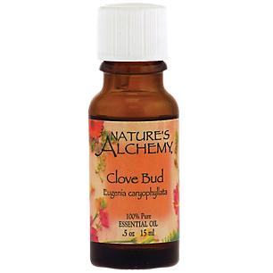 Clove Bud 100% Pure Essential Oil (0.5 Fluid Ounces)