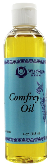Wise Ways - Comfrey Oil - 4 fl. oz.