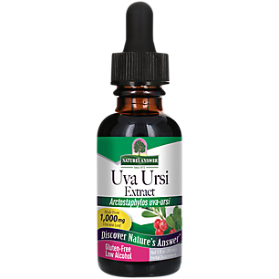 Uva Ursi Extract - Promotes Urinary Tract Health - 1,000 MG (1 Ounce)