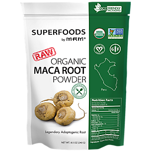 Raw Organic Maca Root Powder - Legendary Adaptogenic Root (40 Servings)