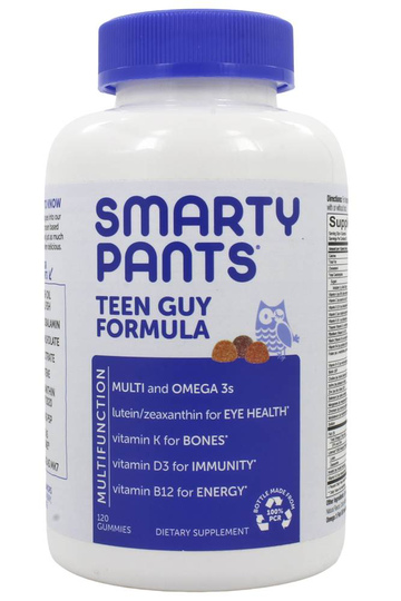 SmartyPants - Teen Guy Complete Multivitamin - 120 Gummies