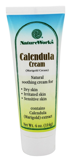 NatureWorks - Calendula Cream (Marigold Cream) - 4 oz.