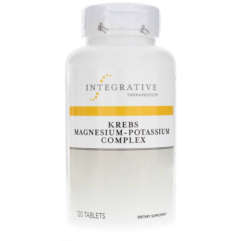 Integrative Therapeutics Krebs Magnesium-Potassium Complex 120 Tablets