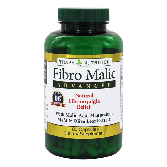 Trask Nutrition - Fibro Malic Natural Fibromyalgia Relief - 180 Capsules