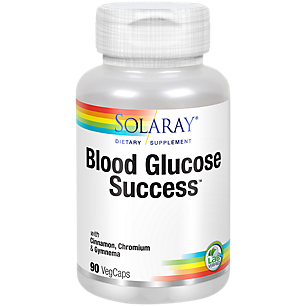 Blood Glucose Success with Cinnamon, Chromium & Gymnema (90 Vegetarian Capsules)