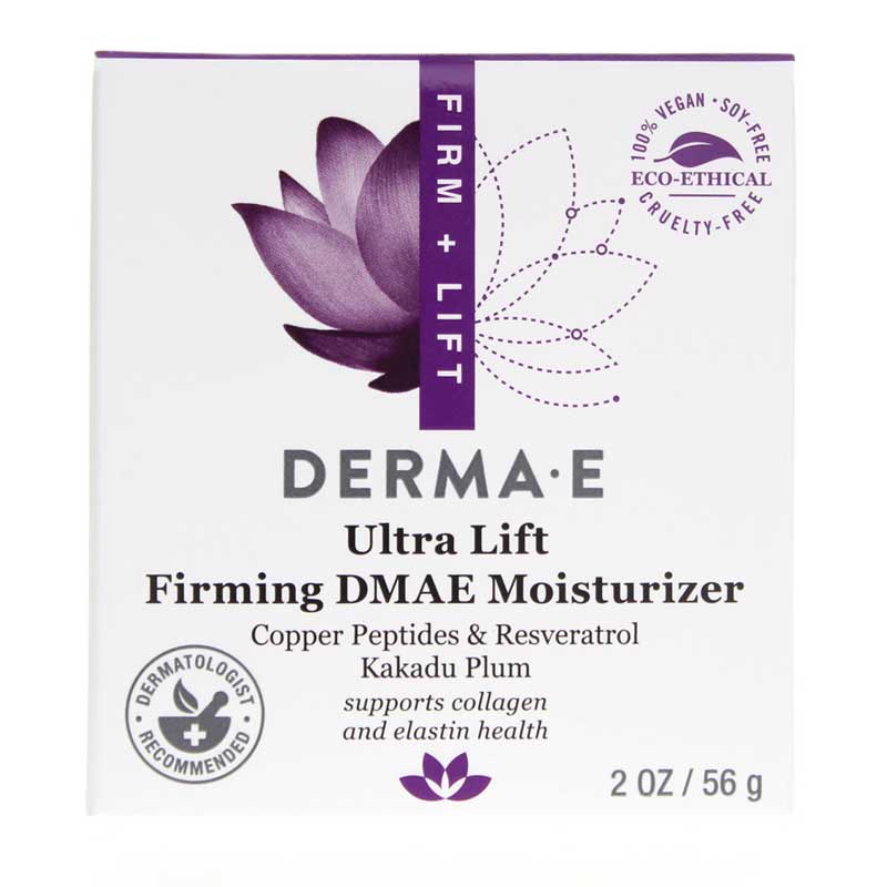 Derma E Ultra Lift Firming Dmae Moisturizer 2 Oz