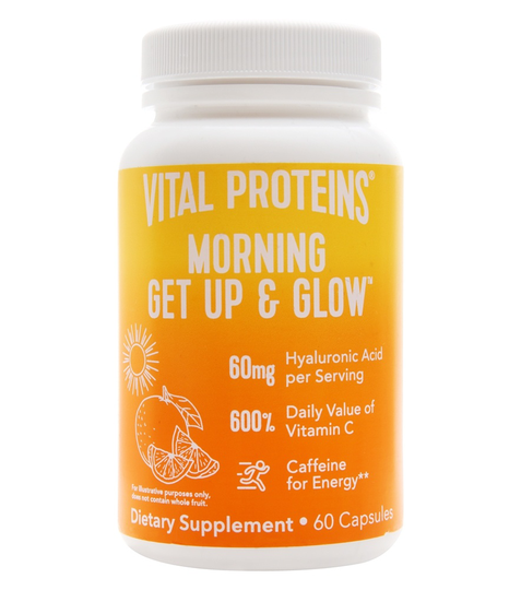Vital Proteins - Morning Get Up & Glow - 60 Capsules