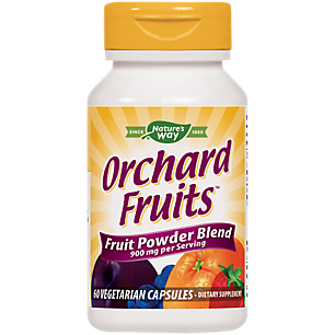 Orchard Fruits - Life & Energy Antioxidant with 12 Fruits per Serving (60 Vegetarian Capsules)