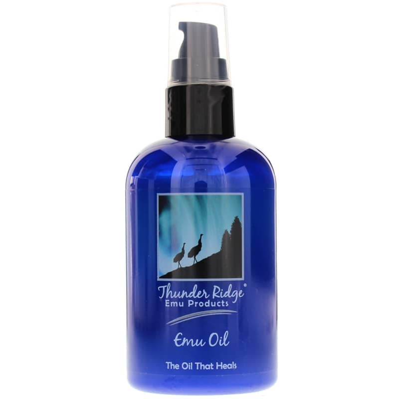 Thunder Ridge Emu Oil 4 Oz