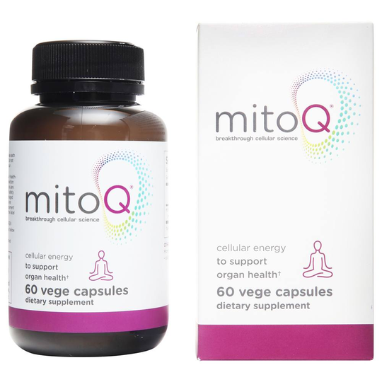 MitoQ - Cellular Energy Support 5 mg. - 60 Vegetable Capsule(s)