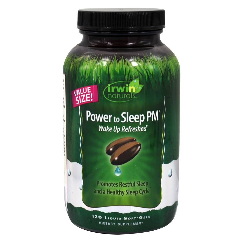 Irwin Naturals - Power to Sleep PM - 120 Softgels