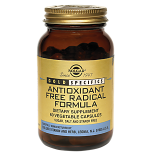 Antioxidant Free Radical Formula (60 Vegetable Capsules)