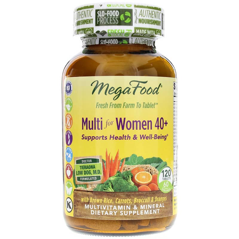 Megafood Multi for Women 40+ 120 Tablets