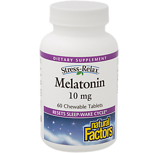 Melatonin - Sleep Support - 10 MG (60 Chewable Tablets)
