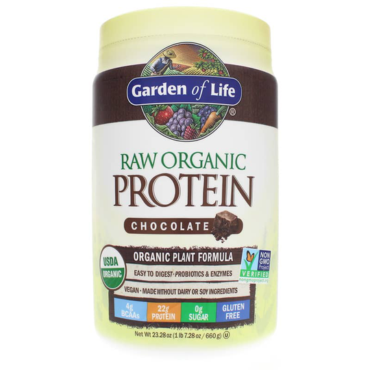 Garden of Life Raw Organic Protein Chocolate 23.28 Oz