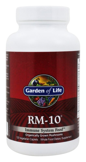 Garden of Life - RM-10 Immune System Food - 120 Vegetarian Caplet(s)