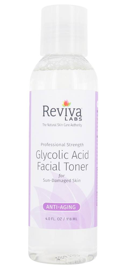 Reviva Labs - Professional Strength Glycolic Acid Facial Toner - 4 fl. oz.