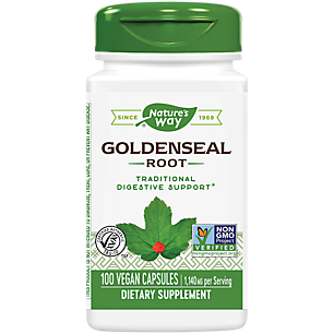 Goldenseal Root - 570 MG (100 Capsules)