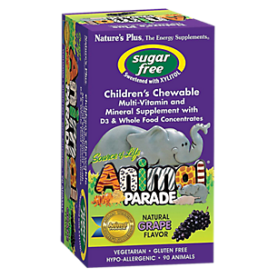 Animal Parade Grape Sugar Free